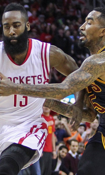 Harden's 33 points leads Rockets over Cavaliers in OT